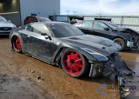 2010 Nissan Gt-R Base из США, поврежденный, VIN JN1AR5EF1AM230986